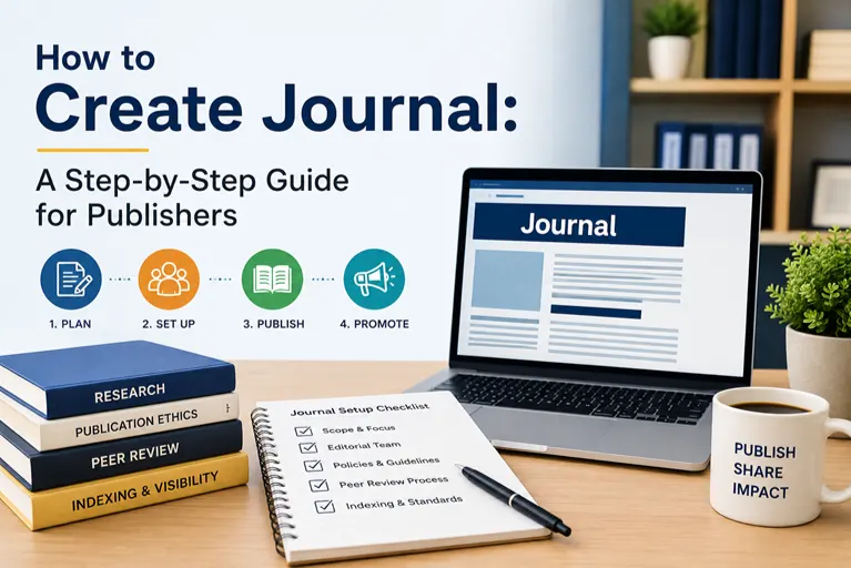 How to Create Journal: A Step-by-Step Guide for Publishers