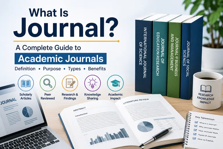 What Is Journal? A Complete Guide to Academic Journals