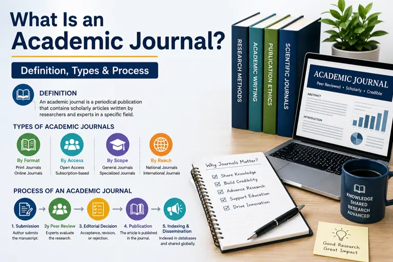 What Is an Academic Journal? Definition, Types & Process