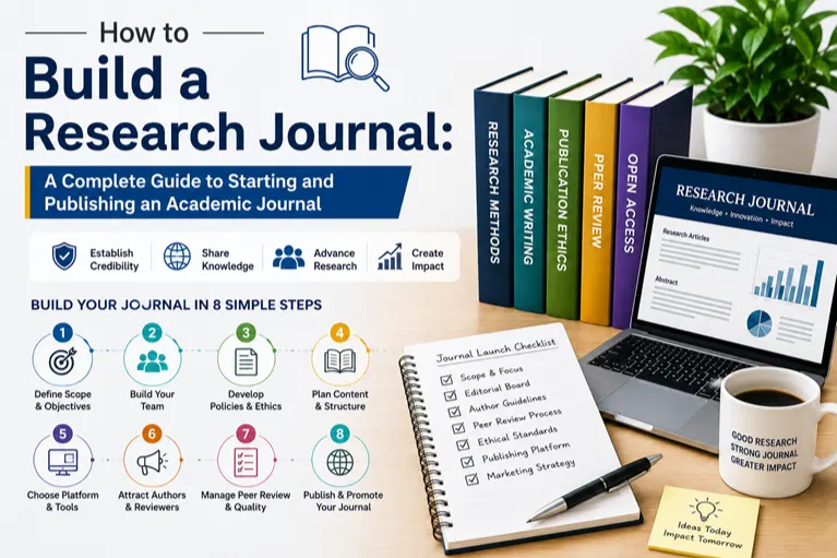 How to Build a Research Journal: A Complete Guide to Starting and Publishing an Academic Journal