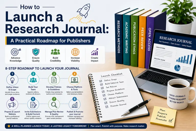 How to Launch a Research Journal: A Practical Roadmap for Publishers