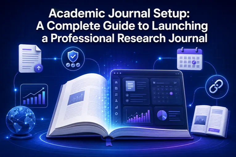Academic Journal Setup: A Complete Guide to Launching a Professional Research Journal