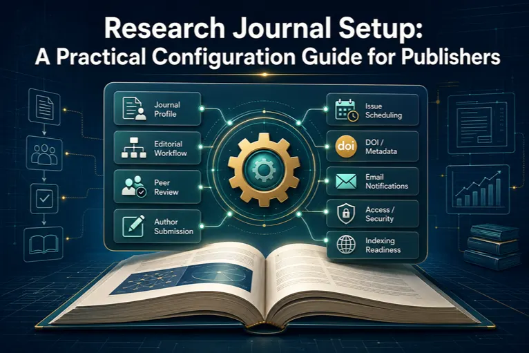 Research Journal Setup: A Practical Configuration Guide for Publishers