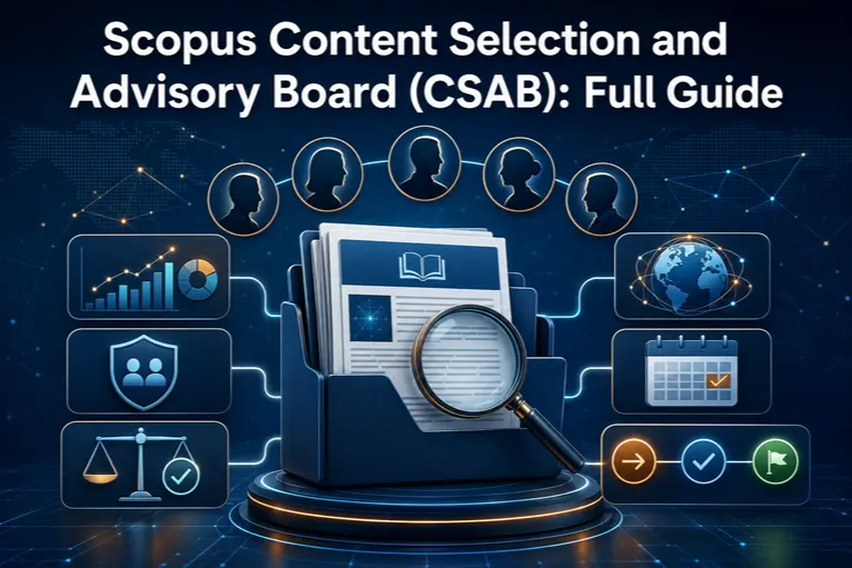 Scopus Content Selection and Advisory Board (CSAB): Full Guide